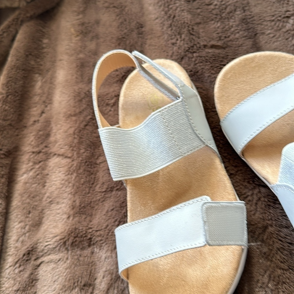 SPENCO Sanabel Orthotic Adjustable Back Strap Comfort  Sandal Sz 5 - Picture 9 of 13